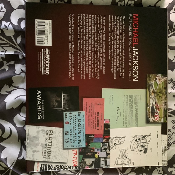 Michael Jackson Collector’s Book - Picture 2 of 4